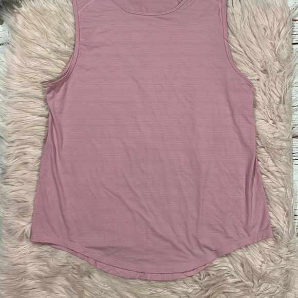 Zyia Active pink horizon athletic muscle tank top women’s - Picture 6 of 8